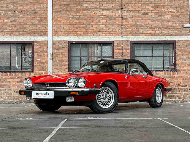 Jaguar xjs cabriolet 5.3 v12 265pk 1991 - afbeelding 1 van  38