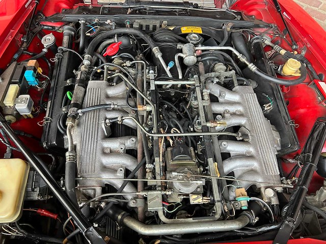 Jaguar xjs cabriolet 5.3 v12 265pk 1991 - afbeelding 31 van  38