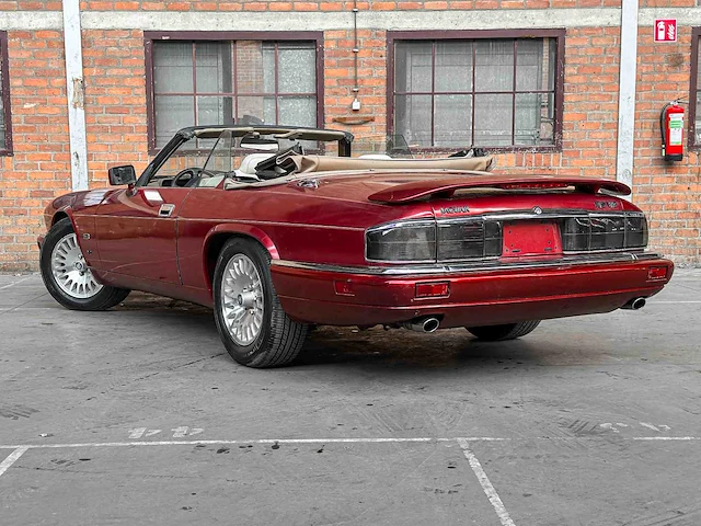 Jaguar xjs cabriolet 6.0 v12 305pk 1995 - afbeelding 2 van  25