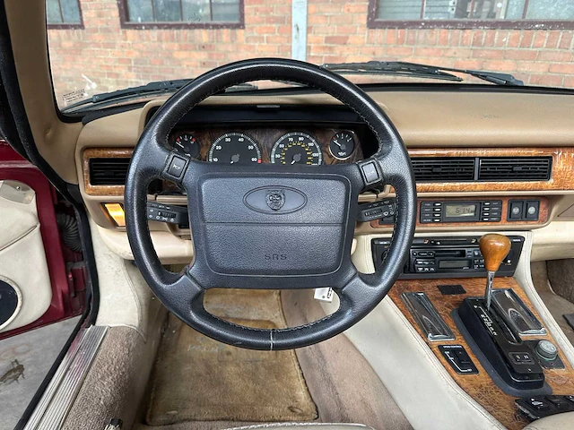 Jaguar xjs cabriolet 6.0 v12 305pk 1995 - afbeelding 5 van  25