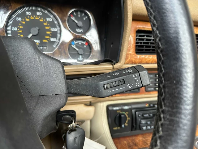 Jaguar xjs cabriolet 6.0 v12 305pk 1995 - afbeelding 8 van  25