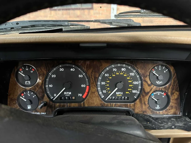 Jaguar xjs cabriolet 6.0 v12 305pk 1995 - afbeelding 9 van  25