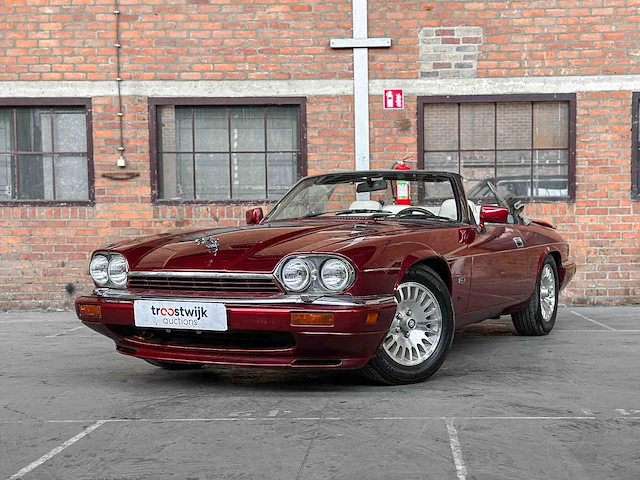 Jaguar xjs cabriolet 6.0 v12 305pk 1995 - afbeelding 1 van  25