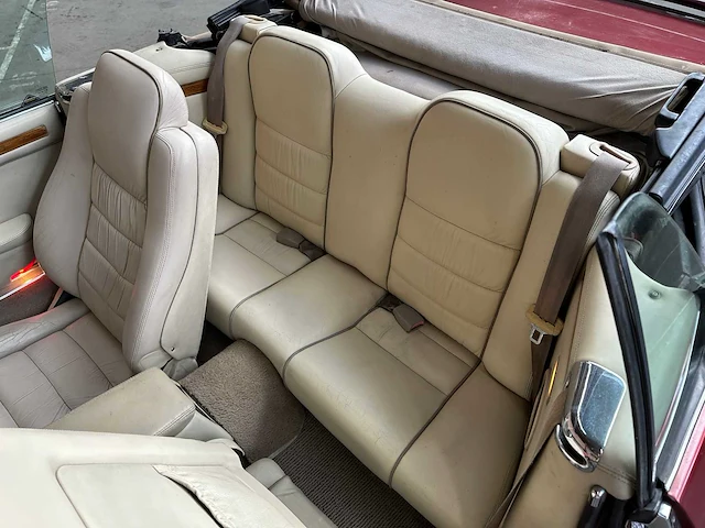 Jaguar xjs cabriolet 6.0 v12 305pk 1995 - afbeelding 17 van  25