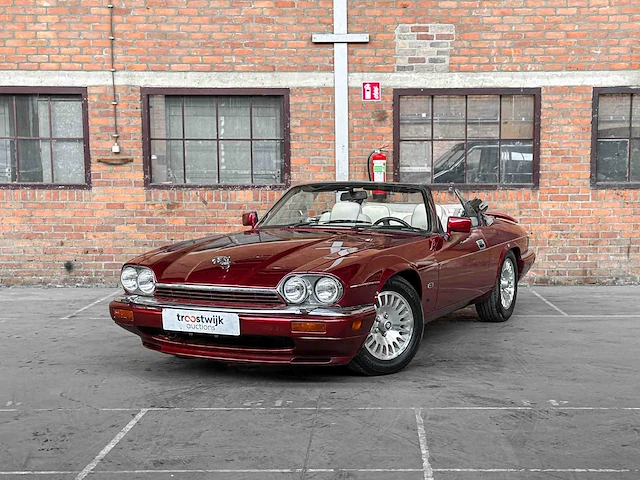 Jaguar xjs cabriolet 6.0 v12 305pk 1995 - afbeelding 12 van  25