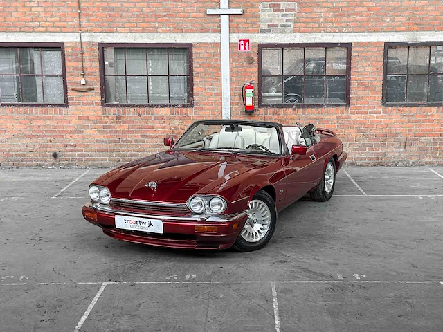Jaguar xjs cabriolet 6.0 v12 305pk 1995 - afbeelding 19 van  25
