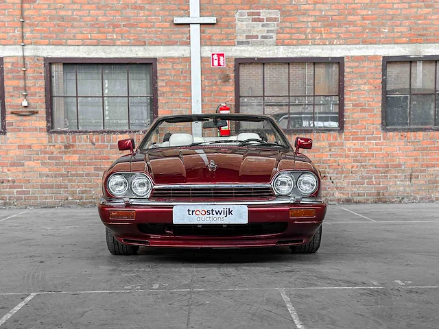 Jaguar xjs cabriolet 6.0 v12 305pk 1995 - afbeelding 20 van  25