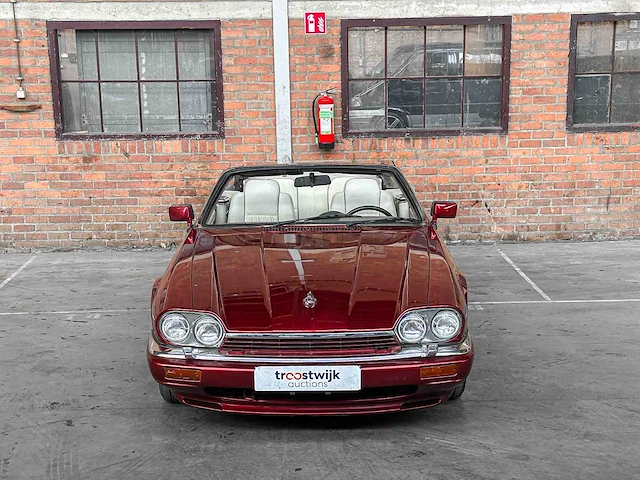 Jaguar xjs cabriolet 6.0 v12 305pk 1995 - afbeelding 21 van  25