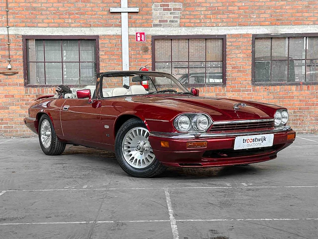 Jaguar xjs cabriolet 6.0 v12 305pk 1995 - afbeelding 22 van  25