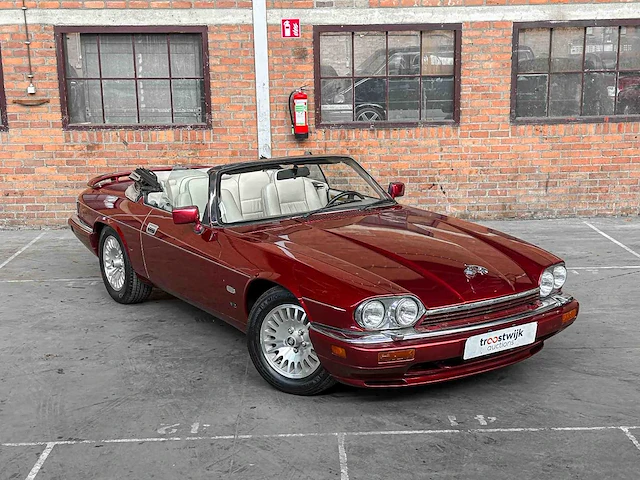 Jaguar xjs cabriolet 6.0 v12 305pk 1995 - afbeelding 23 van  25