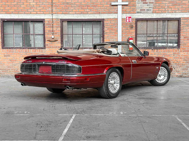 Jaguar xjs cabriolet 6.0 v12 305pk 1995 - afbeelding 24 van  25