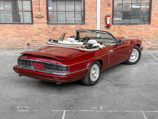 Jaguar xjs cabriolet 6.0 v12 305pk 1995 - afbeelding 25 van  25