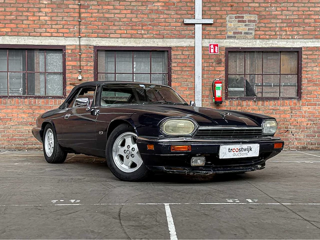 Jaguar xjs convertible 4.0 6-in-lijn 240pk 1996 - afbeelding 33 van  36