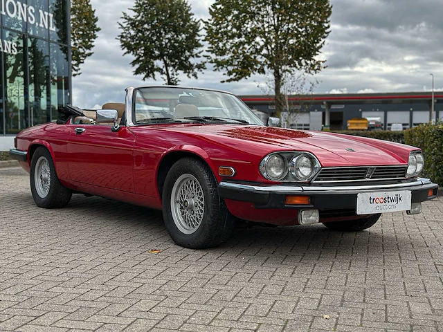 Jaguar xjs convertible v12 262pk 1989 - afbeelding 2 van  30