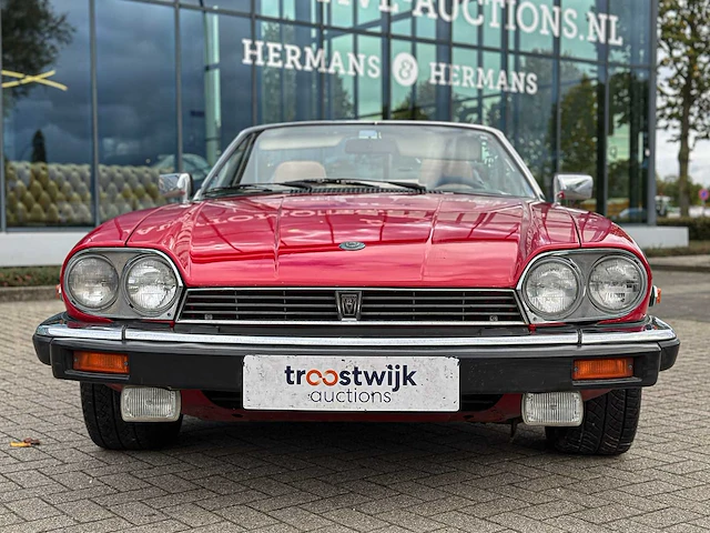 Jaguar xjs convertible v12 262pk 1989 - afbeelding 3 van  30