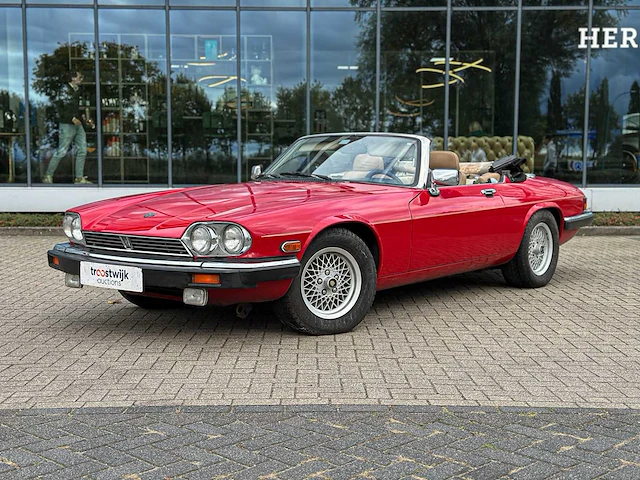 Jaguar xjs convertible v12 262pk 1989 - afbeelding 4 van  30