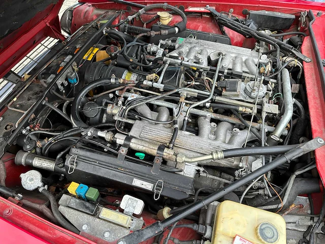 Jaguar xjs convertible v12 262pk 1989 - afbeelding 5 van  30