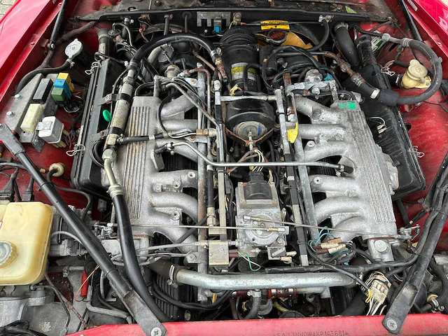Jaguar xjs convertible v12 262pk 1989 - afbeelding 6 van  30