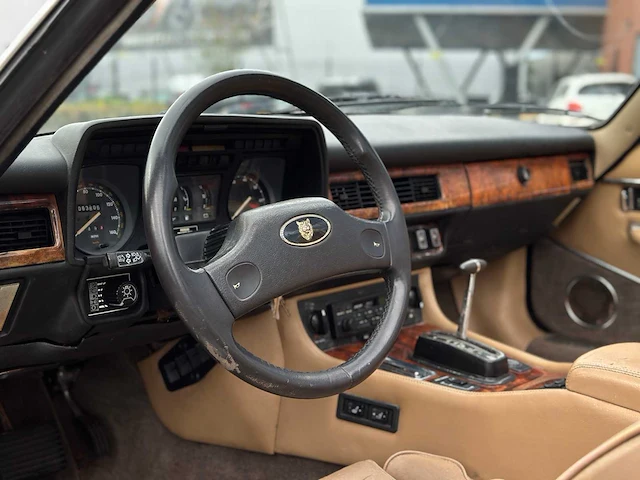 Jaguar xjs convertible v12 262pk 1989 - afbeelding 8 van  30