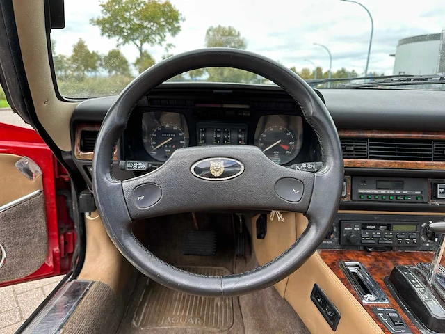 Jaguar xjs convertible v12 262pk 1989 - afbeelding 9 van  30
