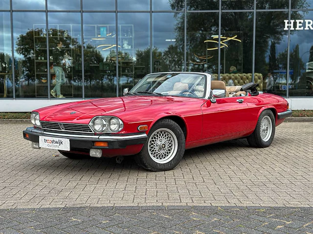 Jaguar xjs convertible v12 262pk 1989 - afbeelding 1 van  30
