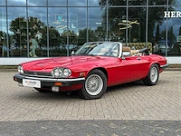 Jaguar xjs convertible v12 262pk 1989 - afbeelding 1 van  30