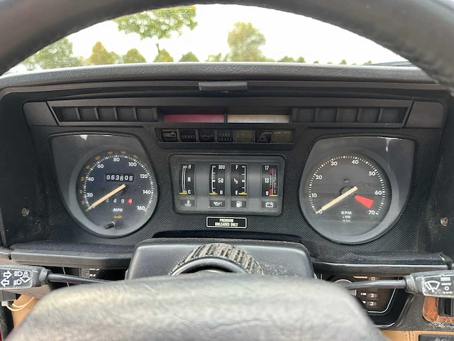 Jaguar xjs convertible v12 262pk 1989 - afbeelding 14 van  30