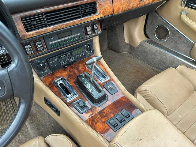 Jaguar xjs convertible v12 262pk 1989 - afbeelding 15 van  30