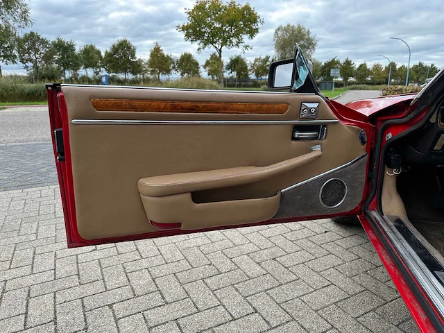 Jaguar xjs convertible v12 262pk 1989 - afbeelding 16 van  30