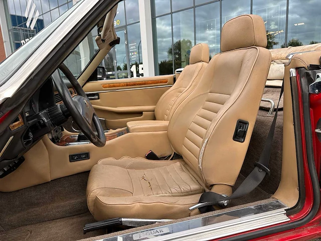Jaguar xjs convertible v12 262pk 1989 - afbeelding 17 van  30