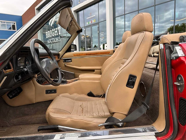 Jaguar xjs convertible v12 262pk 1989 - afbeelding 18 van  30