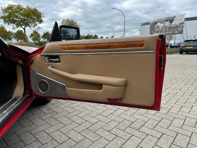 Jaguar xjs convertible v12 262pk 1989 - afbeelding 20 van  30