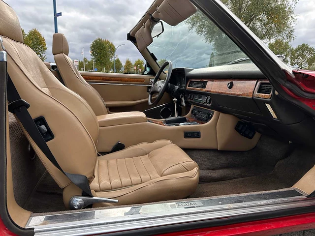 Jaguar xjs convertible v12 262pk 1989 - afbeelding 22 van  30