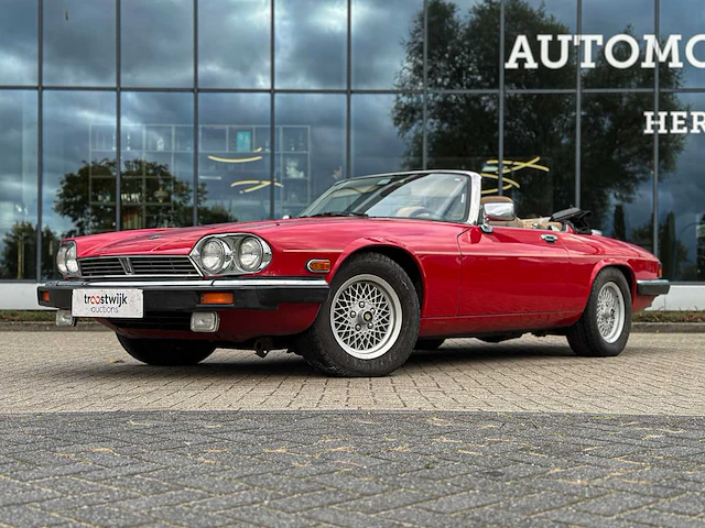 Jaguar xjs convertible v12 262pk 1989 - afbeelding 12 van  30