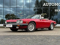 Jaguar xjs convertible v12 262pk 1989 - afbeelding 12 van  30