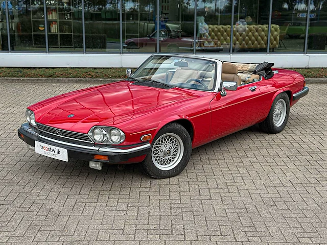 Jaguar xjs convertible v12 262pk 1989 - afbeelding 23 van  30