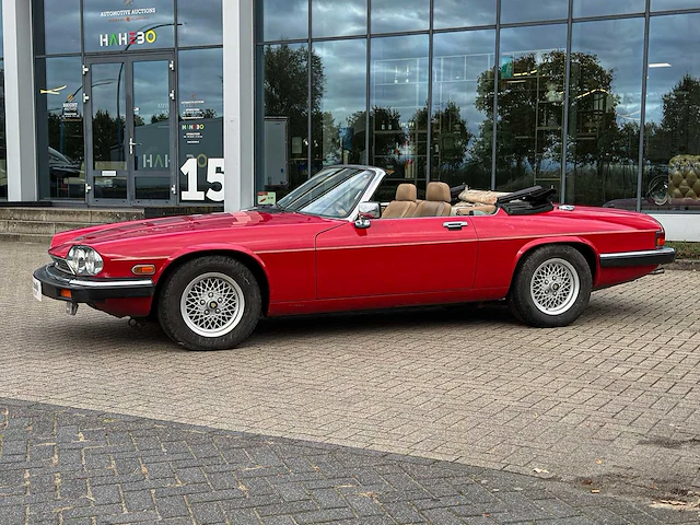 Jaguar xjs convertible v12 262pk 1989 - afbeelding 25 van  30
