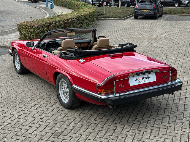 Jaguar xjs convertible v12 262pk 1989 - afbeelding 27 van  30