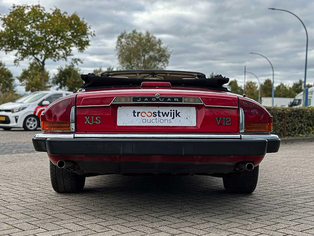 Jaguar xjs convertible v12 262pk 1989 - afbeelding 28 van  30