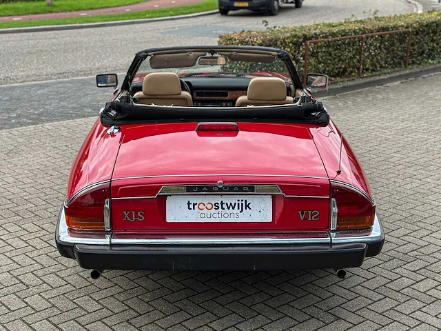 Jaguar xjs convertible v12 262pk 1989 - afbeelding 29 van  30