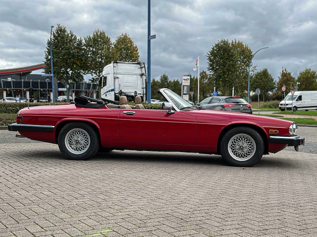 Jaguar xjs convertible v12 262pk 1989 - afbeelding 30 van  30