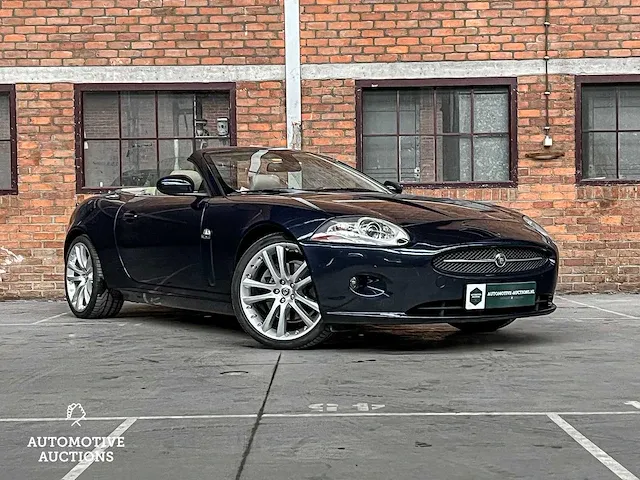 Jaguar xk 4.2 v8 convertible 297pk 2006, p-495-bg - afbeelding 17 van  74