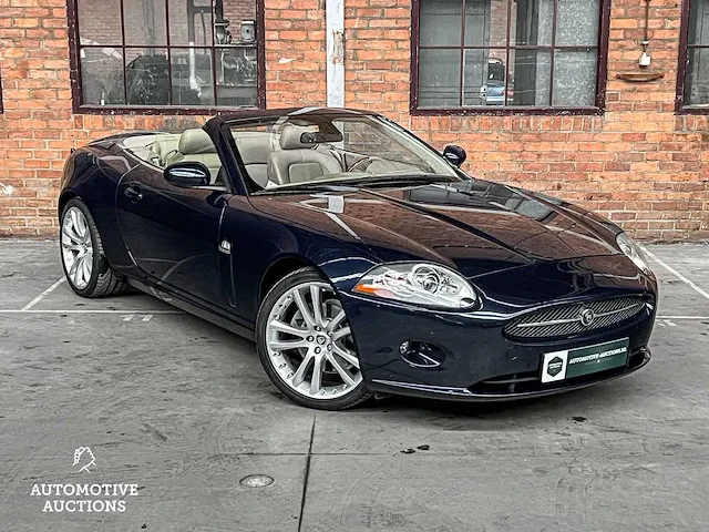 Jaguar xk 4.2 v8 convertible 297pk 2006, p-495-bg - afbeelding 18 van  74