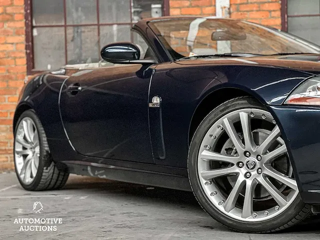 Jaguar xk 4.2 v8 convertible 297pk 2006, p-495-bg - afbeelding 19 van  74