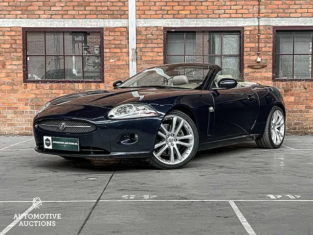 Jaguar xk 4.2 v8 convertible 297pk 2006, p-495-bg - afbeelding 1 van  74