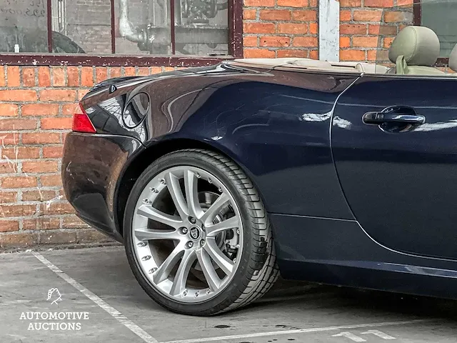 Jaguar xk 4.2 v8 convertible 297pk 2006, p-495-bg - afbeelding 20 van  74