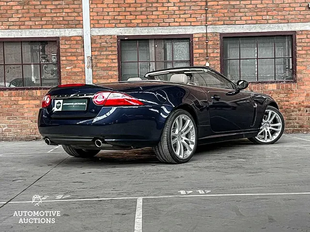 Jaguar xk 4.2 v8 convertible 297pk 2006, p-495-bg - afbeelding 24 van  74