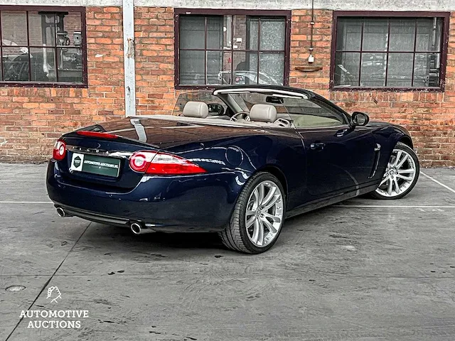 Jaguar xk 4.2 v8 convertible 297pk 2006, p-495-bg - afbeelding 25 van  74