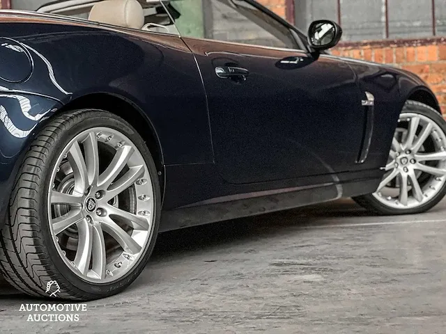 Jaguar xk 4.2 v8 convertible 297pk 2006, p-495-bg - afbeelding 26 van  74