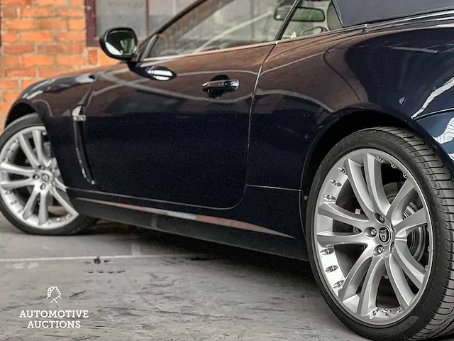 Jaguar xk 4.2 v8 convertible 297pk 2006, p-495-bg - afbeelding 33 van  74